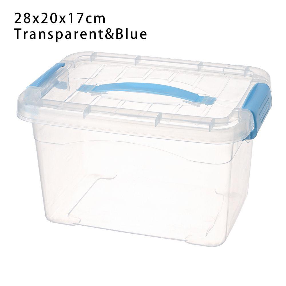 High Quality Carrying Cases Home Organizer Plastic Boxes Sundries Case Quilt Toy Storage Jewelry Tool Box