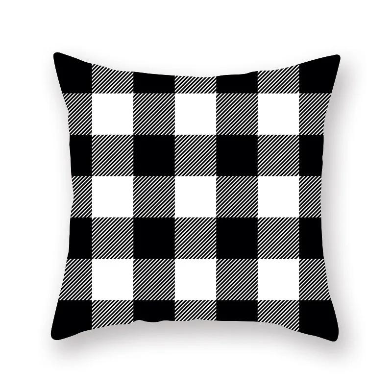 Geometric Square Pillowcase Interior Decoration Office Living Room Home Pillowcase
