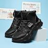 2023 mode männer Hightop Papa Schuhe Studenten Jungen Walking Casual Stiefel Herbst Frühling Sport Laufschuhe Reise Turnschuhe