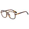 European Retro Square Frame Sunglasses - Versatile Unisex Street Style, Influencer Fashion, High-End Feel