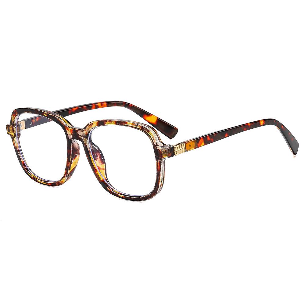 European Retro Square Frame Sunglasses - Versatile Unisex Street Style, Influencer Fashion, High-End Feel