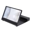 Smartphone Screen Magnifier with Bluetooth Speaker 3D HD Mobile Phone Screen Enlarger for Movies Videos Gaming