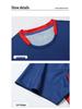 Unisex Quick-Dry Short-Sleeve Sports T-Shirt for Summer - Great for Badminton, Tennis, and Table Tennis