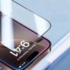 HD Tempered Glass For iPhone 13 11 12 Pro Max 6 7 8 Plus SE 2020 XR XS Max 12 13 Mini Easy Install Dust-proof Screen Protector