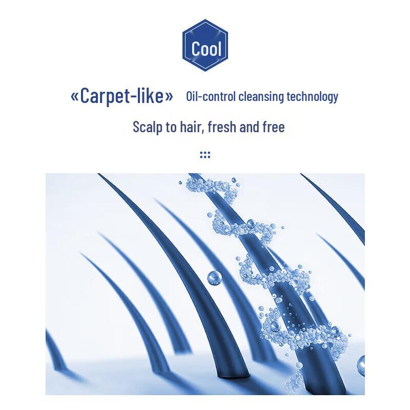 JVR Men's Anti-Dandruff & Oil Control Hydrating Shampoo