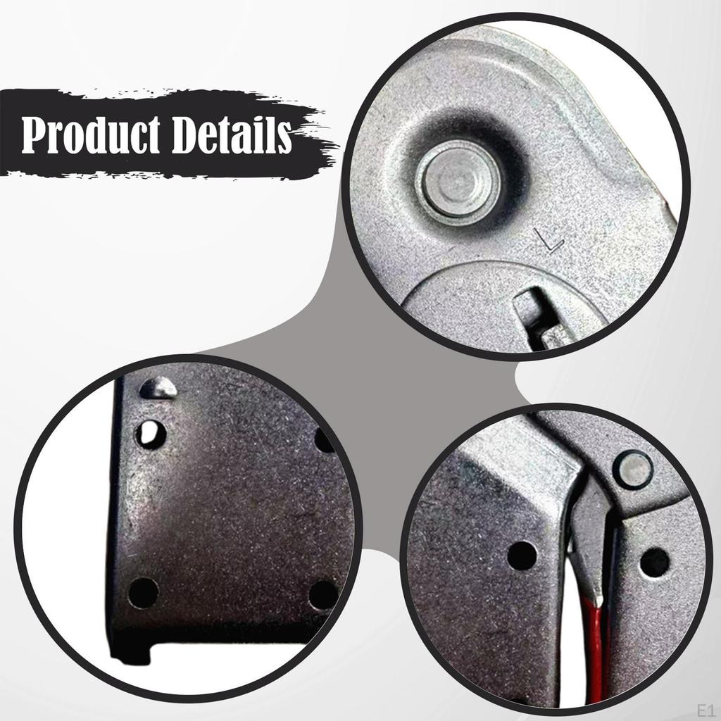 Ladder Hinge Joint Step Locking Ladders Part Aluminum Repair Adjustable 35 105 180° Replaces