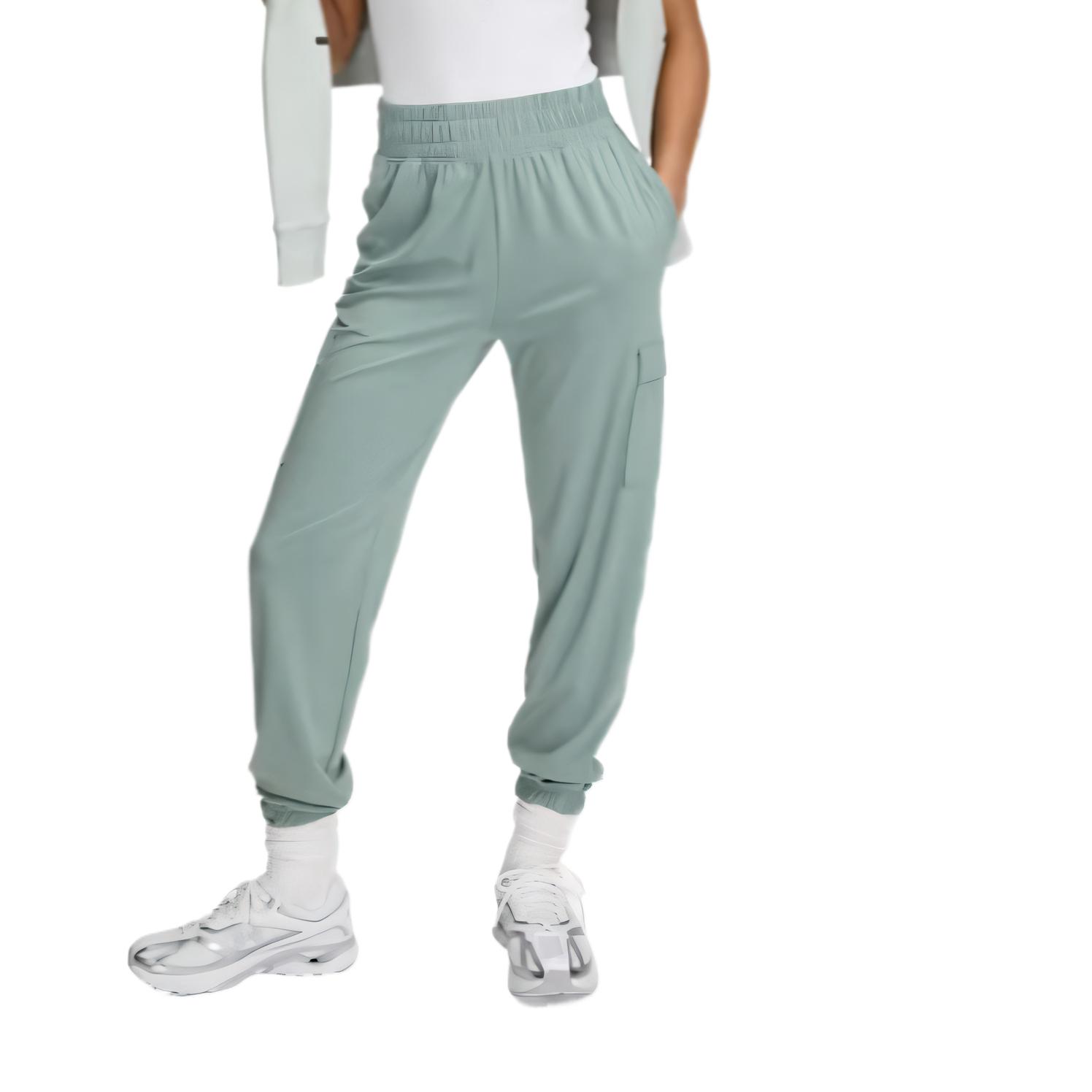 Under Armour Meridian Casual Pants Women s Green 1382524-348 SM