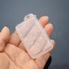 Transparent Tpu Shell Fob Holder For Toyota Noah Tarago Mark X Rav4 Voxy Corolla Yaris Estima Car Key Case Cover Accessories