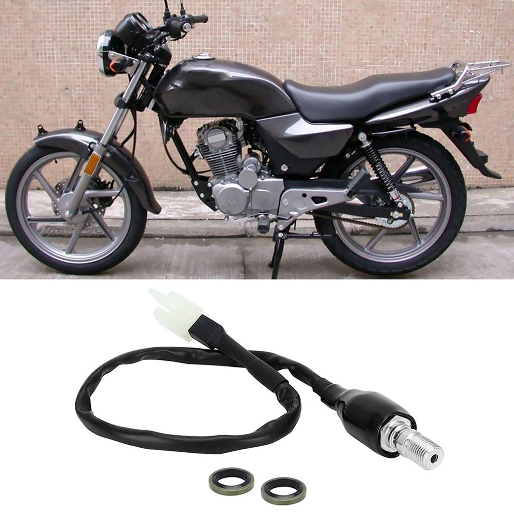 M10x1.0 Universal Motorcycle Oil Hose Hydraulic Pump Reinforced Rear Brake Light Switch (#01)