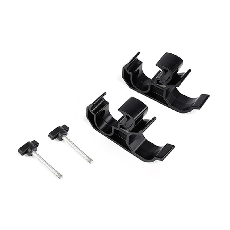 

ABS Interior Under Seat Flashlight Bracket for Jeep Wrangler JL/for Jeep JT Gladiator 2018 Up Car Accessories чёрный