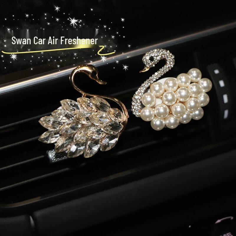 DIGALUN Swan Car Air Vent Aroma Diffuser & Decor