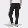 Adidas Pantaloni Casual cu Picior Drept Bărbați Funduri Negru GJ8898