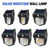 UOSU Solar Motion Sensor Outdoor Wall Lights (2-Pack)