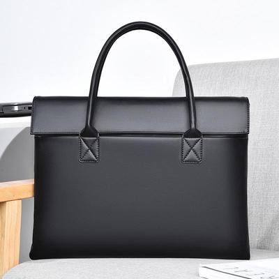 Customizable 14-Inch PU Laptop Bag: Versatile 2022 Commuter Briefcase for Men and Women