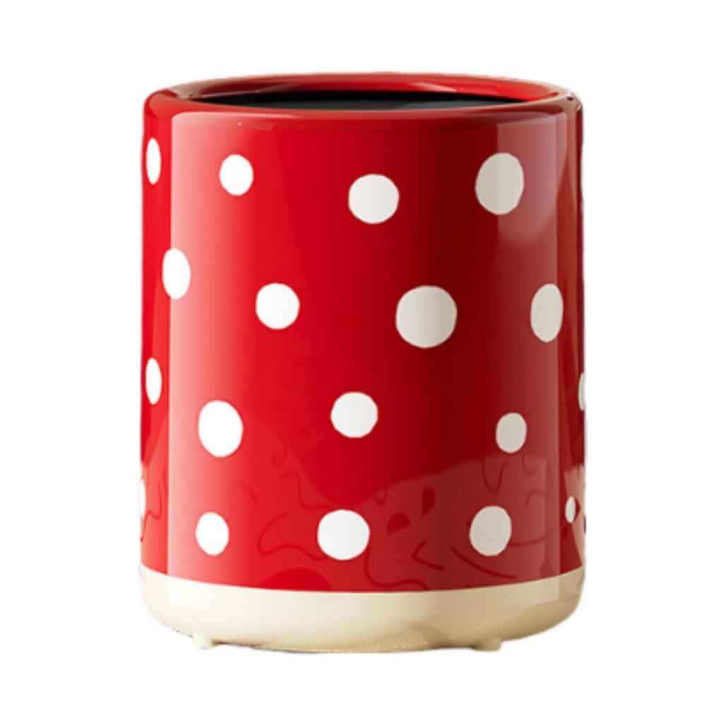 Trash Can Dustbin Large Capacity Stylish Household Modern Waste Basket