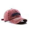 Retro Brooklyn Letters Baseball Caps Embroidery Men Women Cotton Adjustable Casual Hat Hip Hop Streetwear Sun Hats Spring Summer