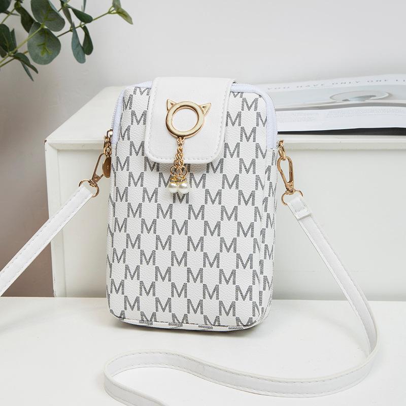 JYL TS Women's Sling Bags  Pearl Phone 112 Crossbody PU Printed Women Bag