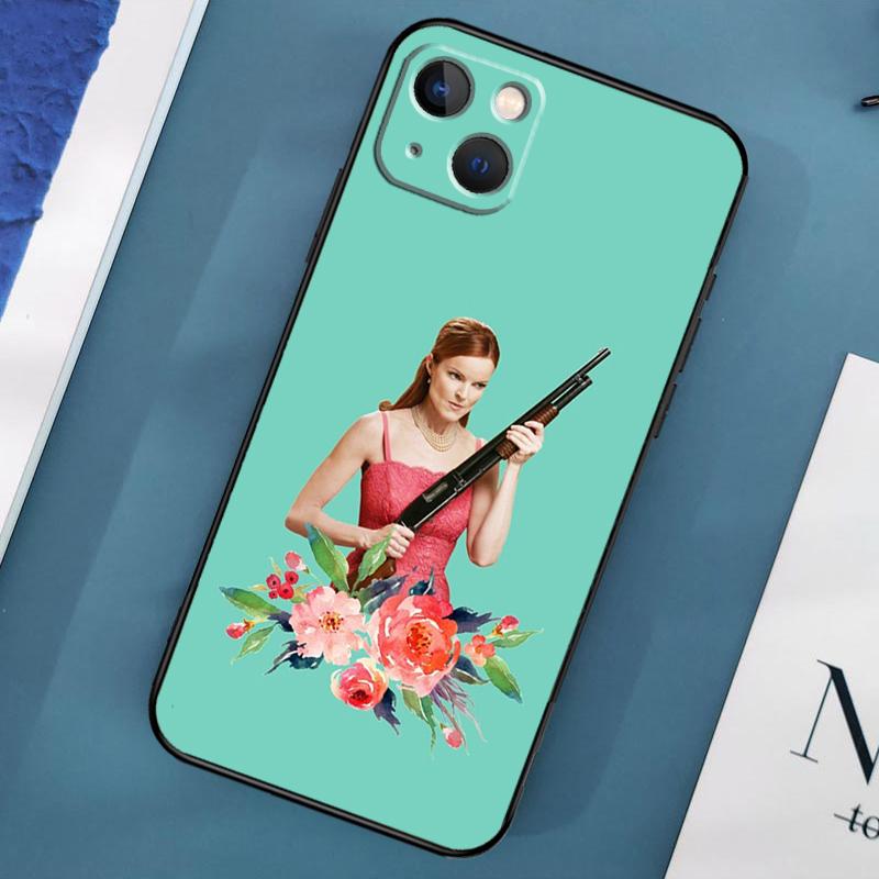 

Чехол Desperate Housewives Для iPhone 16 15 11 12 13 14 Pro Max 12 13 Mini X XS Max XR Plus Чехол Coque iPhone 16 Pro