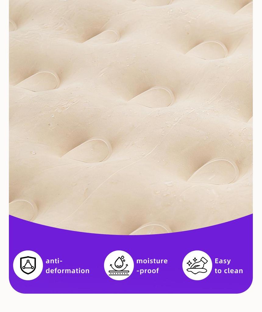 Inflatable Camping Mattress with Automatic Inflation - Lightweight Outdoor Air Cushion Bed for Tent