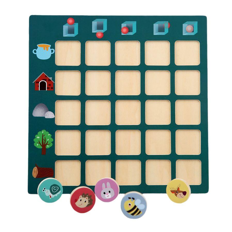 Find Direction Game Direction Sense Logical Thinking Training Wooden Children s Early Education Puzzle Toy
