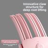 Clips Volumisant pour Racines Sans Plis Pinceur de Volume Capillaire Rechargeable Outil de Coiffage