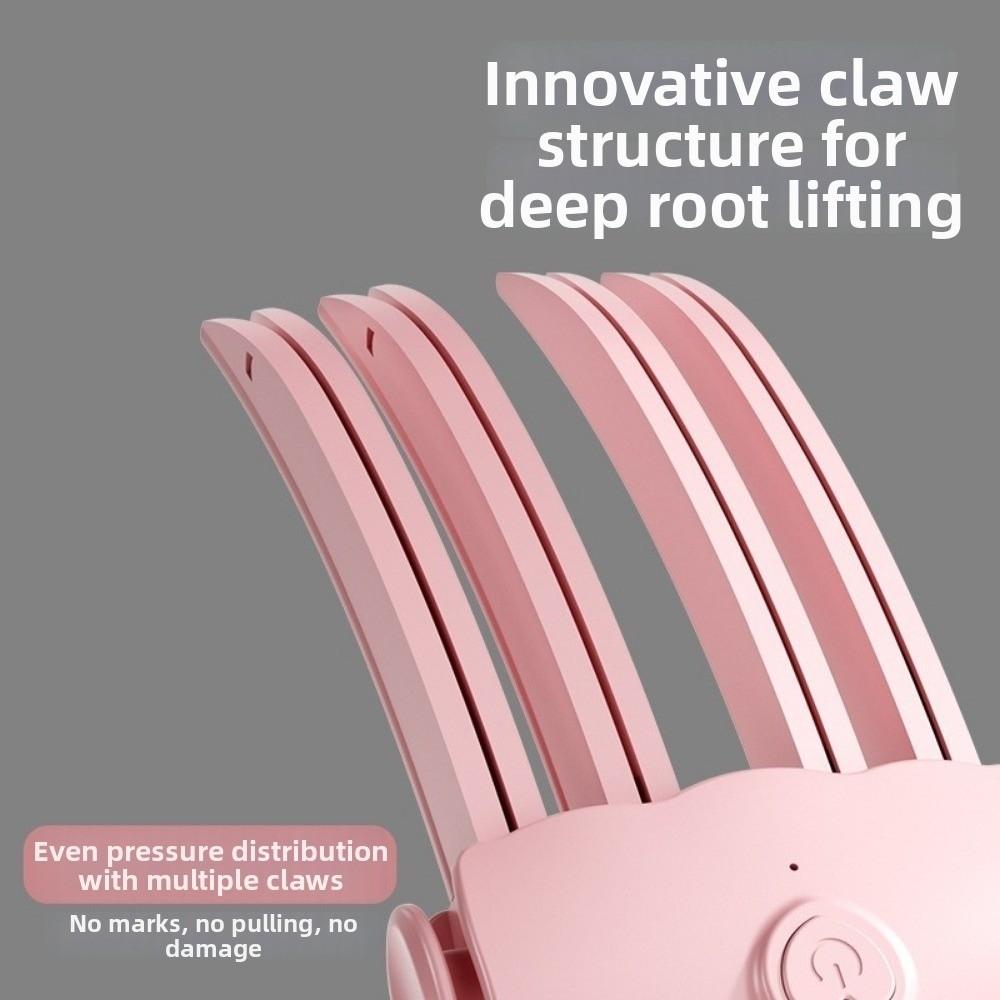 Clips Volumisant pour Racines Sans Plis Pinceur de Volume Capillaire Rechargeable Outil de Coiffage