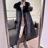 The Real Shot Is a New Goose Down Suit, a Fox Fur Coat, a Women's Long Pie, and a Large-size Fur Coat.