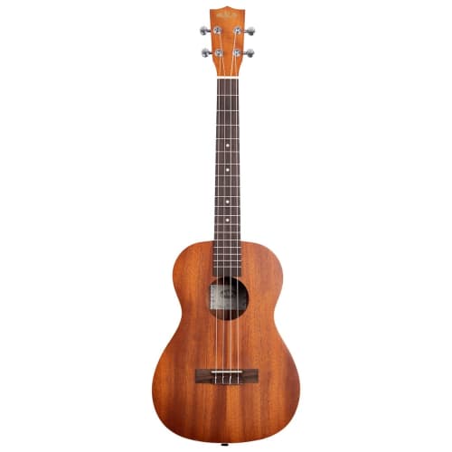 KALA Satin Mahogany Series Ukulele, Mahogany Body, Baritone, KAB-WBAG20_06, Successor to the KA-B (Case Included)