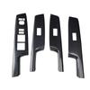 For Toyota Prius ZVW40 ABS Black Car Door Armrest Window Lift Button Switch Panel Cover Glass Control Panle Interior