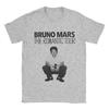 Bruno Mars 2026 THE ROUnisexTIC TOUR Graphic Printed T Shirts for Unisex Women  Pure Cotton  Tee Shirt Clothes