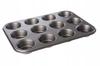 KADAX Cupcake Muffin Mold 12pcs Baking Sheet Steel Mold