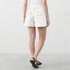 Damen-Shorts mit Taschen, Freizeit-Shorts