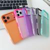 Matte Semi-Transparent Case for iPhone 17 Pro Max