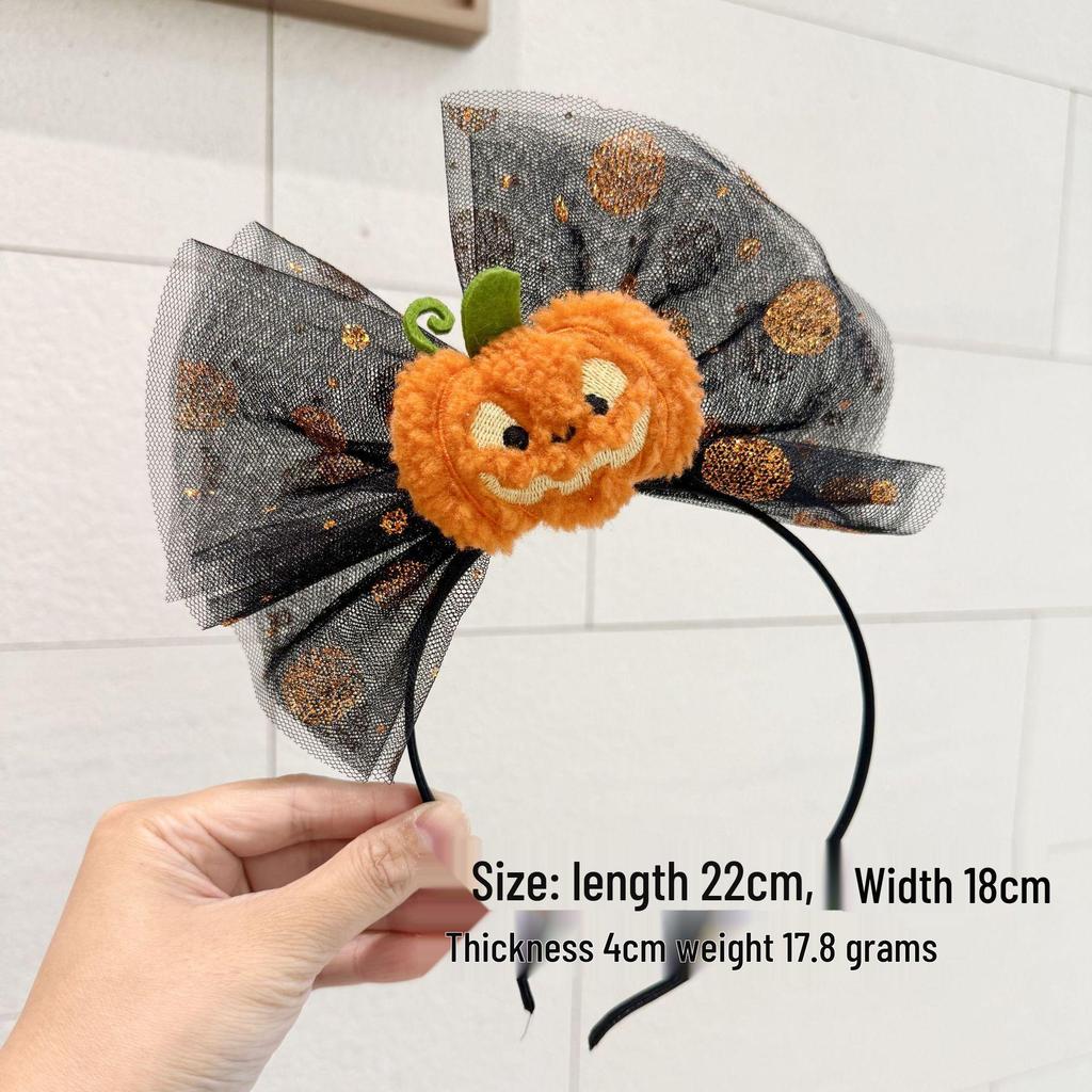 2025 Halloween Stirnband Haaraccessoires: Festliche Requisiten für Geisterfest & Party-Zusammenkünfte