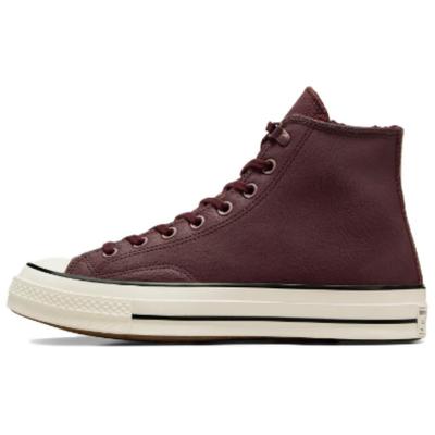 Chuck 70 bequem und weich rutschfest abriebfest High-Top Skateschuhe unisex braun