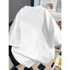 100% Short Sleeve T Shirt for Women New Loose Letter Print Top Fashion