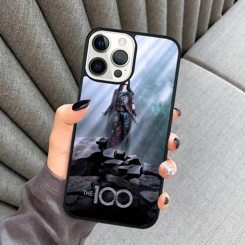 Heda Lexa The 100 TV Show Phone Case For iPhone 17 Air 16 16e 15 13 14 Pro Max 11 12 Plus 2022 MAX Shell Cover coque