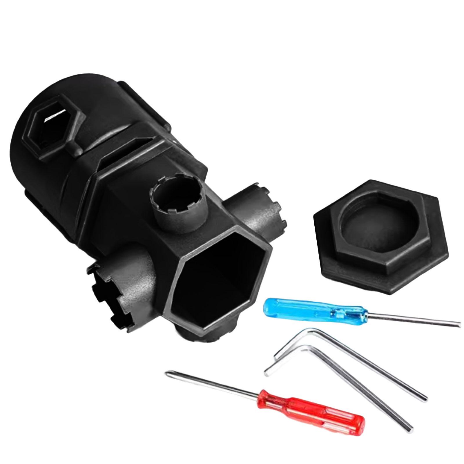 

16 In 1 Portable Faucet Aerator Wrench Set for Quick Maintenance and Repair in Home or Commercial Use Aerator Key Tools