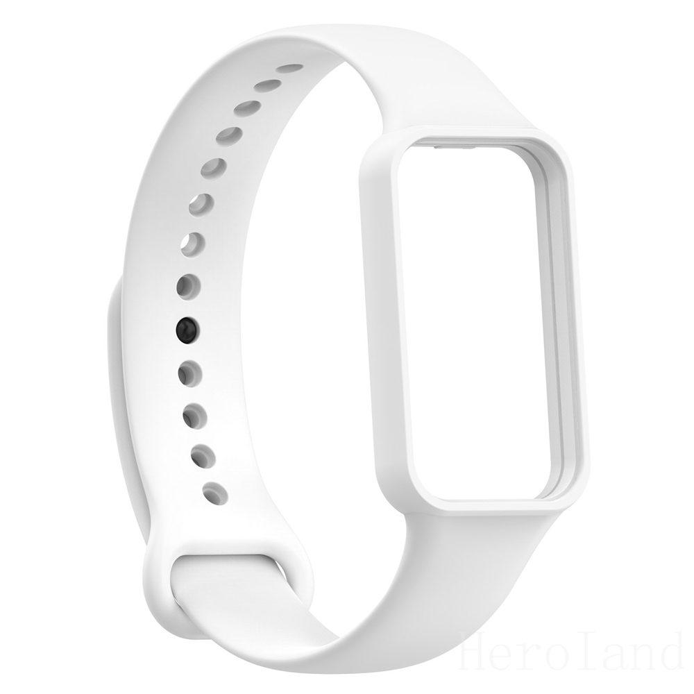 Fashion Silicone Watch Strap for Huami Amazfit Band 7 Smartwatch Band Bracelet Sport Wristband for Amazfit Band 7 Strap Buckle N 3