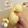Palla Squishy da Spremere Croccante all'Arachide Giocattolo da Pizzicare Morbida come Burro Ritorno Lento ASMR Sensoriale Sollievo dall'Ansia Rilassamento Giocattolo Fidget