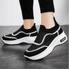 Women's Casual Shoes Woman Height Increasing Platform  Sneakers Women Breathable Mesh Sports Shoes For Ladies Chunky Shoes
