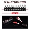 Bicycle Repair Set, Ratchet Wrench Tool Set