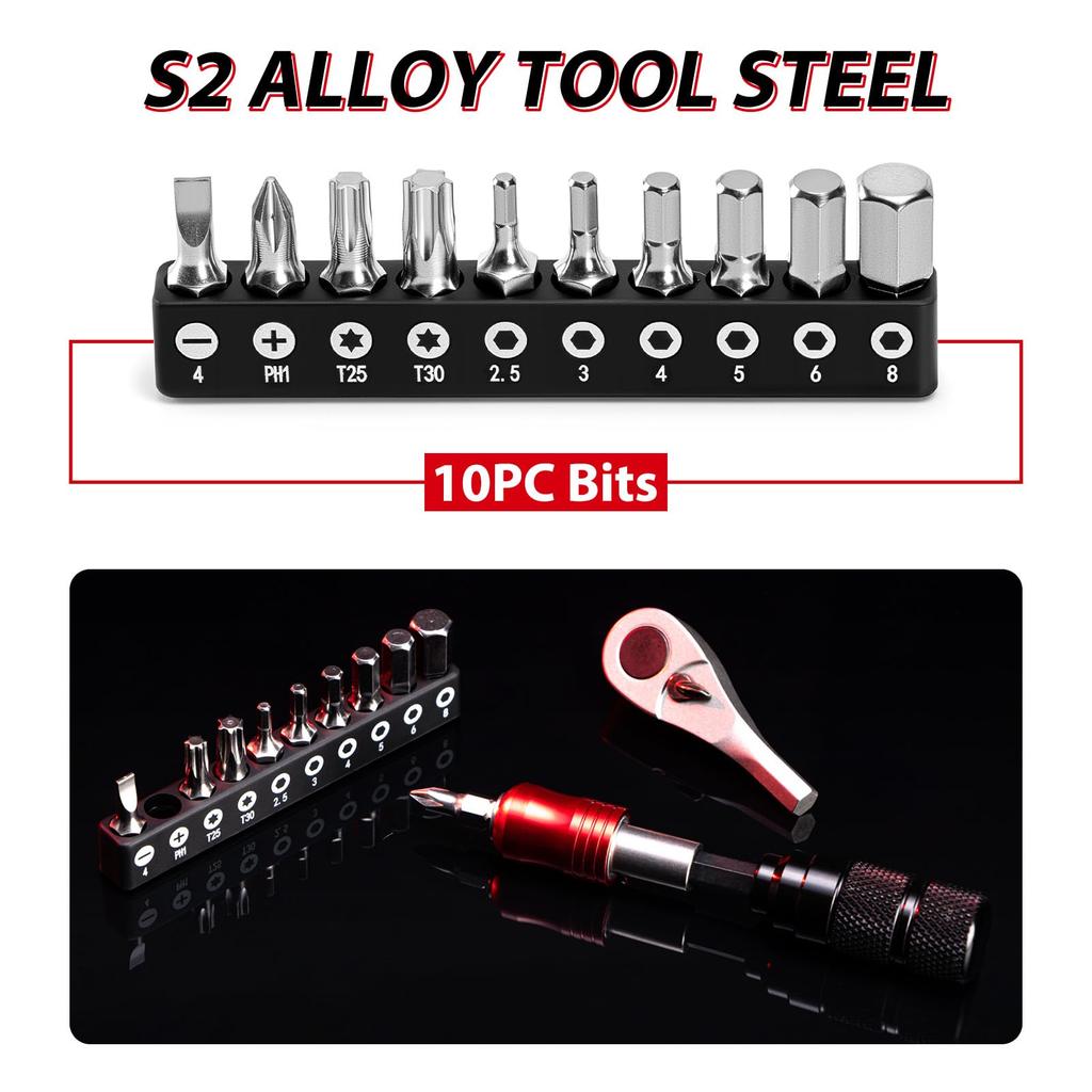 Bicycle Repair Set, Ratchet Wrench Tool Set