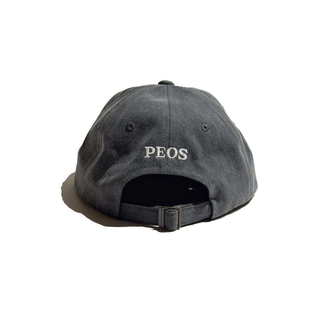 Peoseu Union Field Cap-Graphite