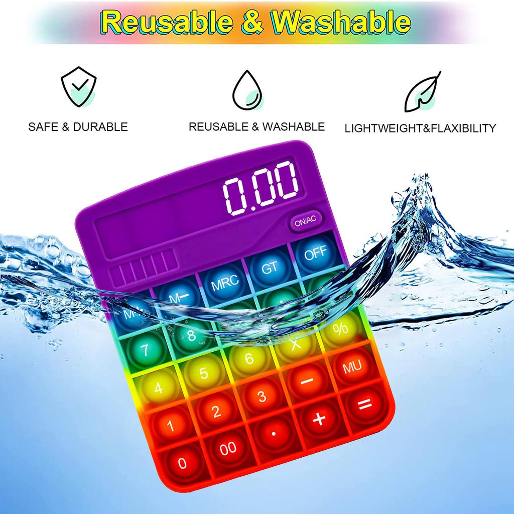 Push  Toy,Bubble,Sensory Toy,Relieves Anxiety,For Children And Adults