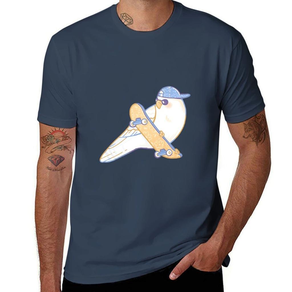 Coo Bird TShirt Fashion Graphic Tee for Men