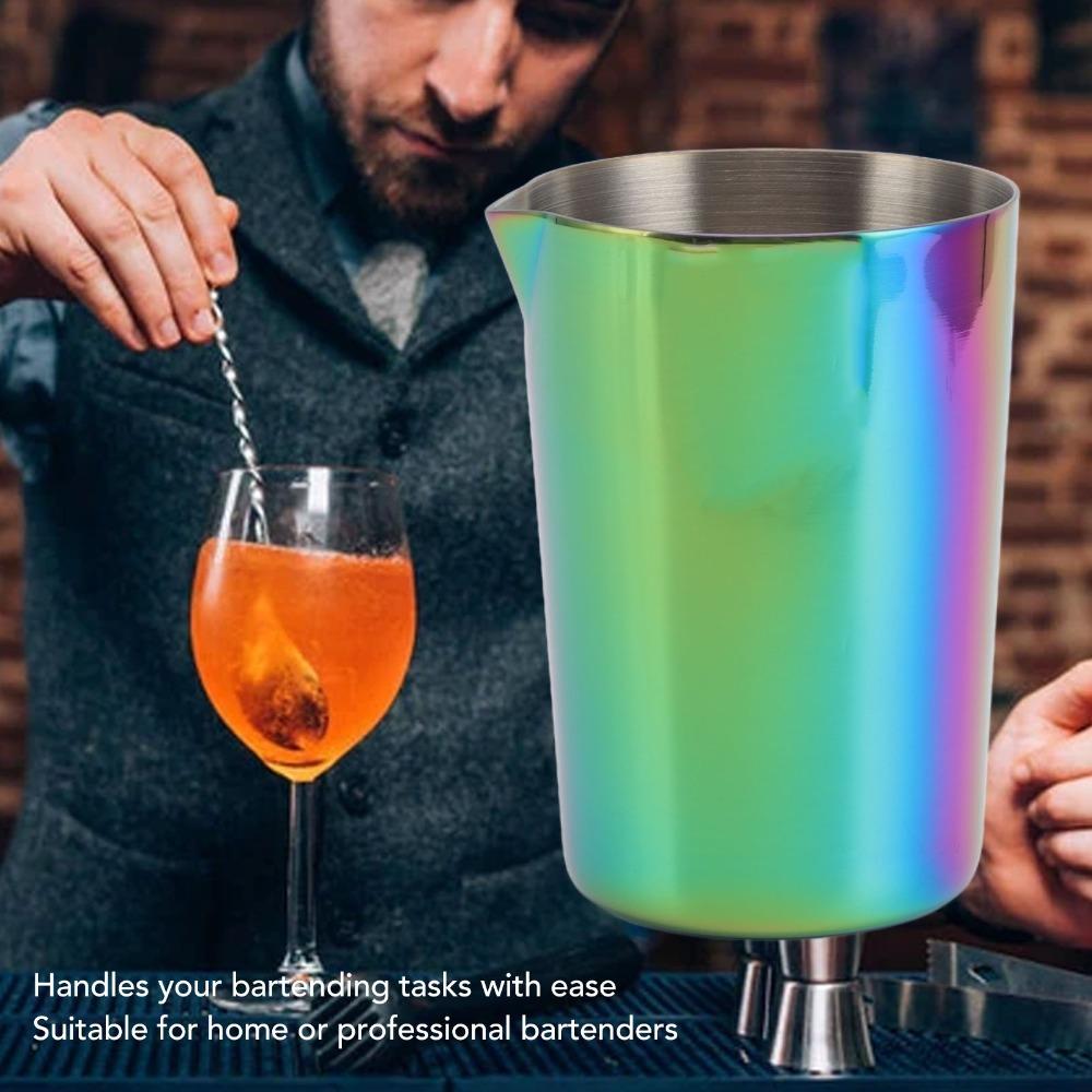 Dishwasher Safe Bartending Cup Stainless Steel Coffee Latte Art Cup Coffee Latte Art