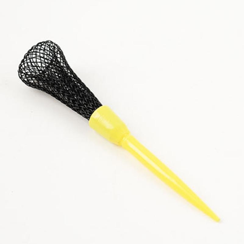 3Pcs Golf Tees Flexible Soft Net Head Design Adjustable Height Stable Base Structure For Professional Ball Positioning