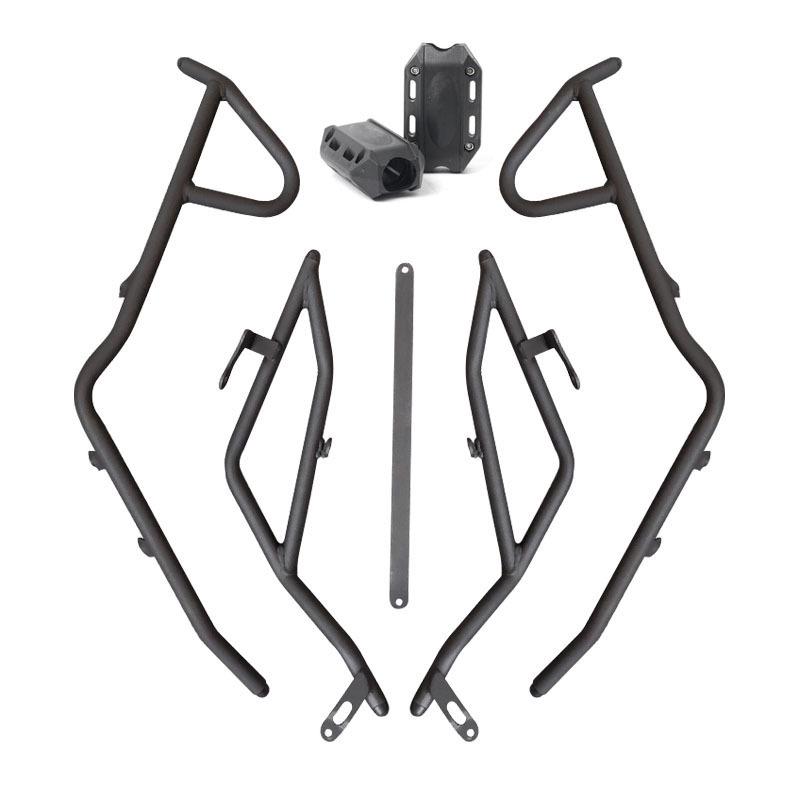 Loncin Voge SR150GT Front & Rear Anti-Fall Collision Guard Bar