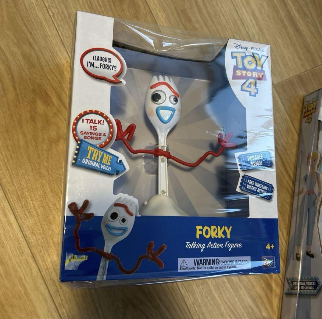 

[USED] Limited-time sale: Toy Story 4 Forky action figure